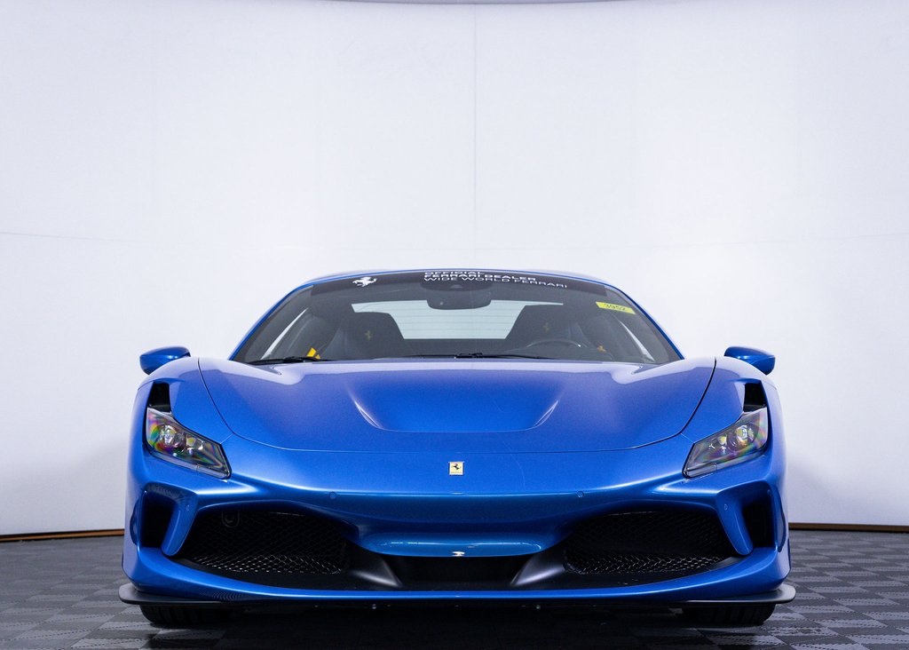Certified Used 2022 Blu Corsa Ferrari Base image 4