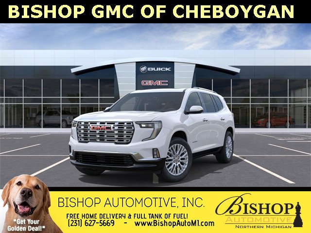 2026 Gmc Acadia Denali photo 7