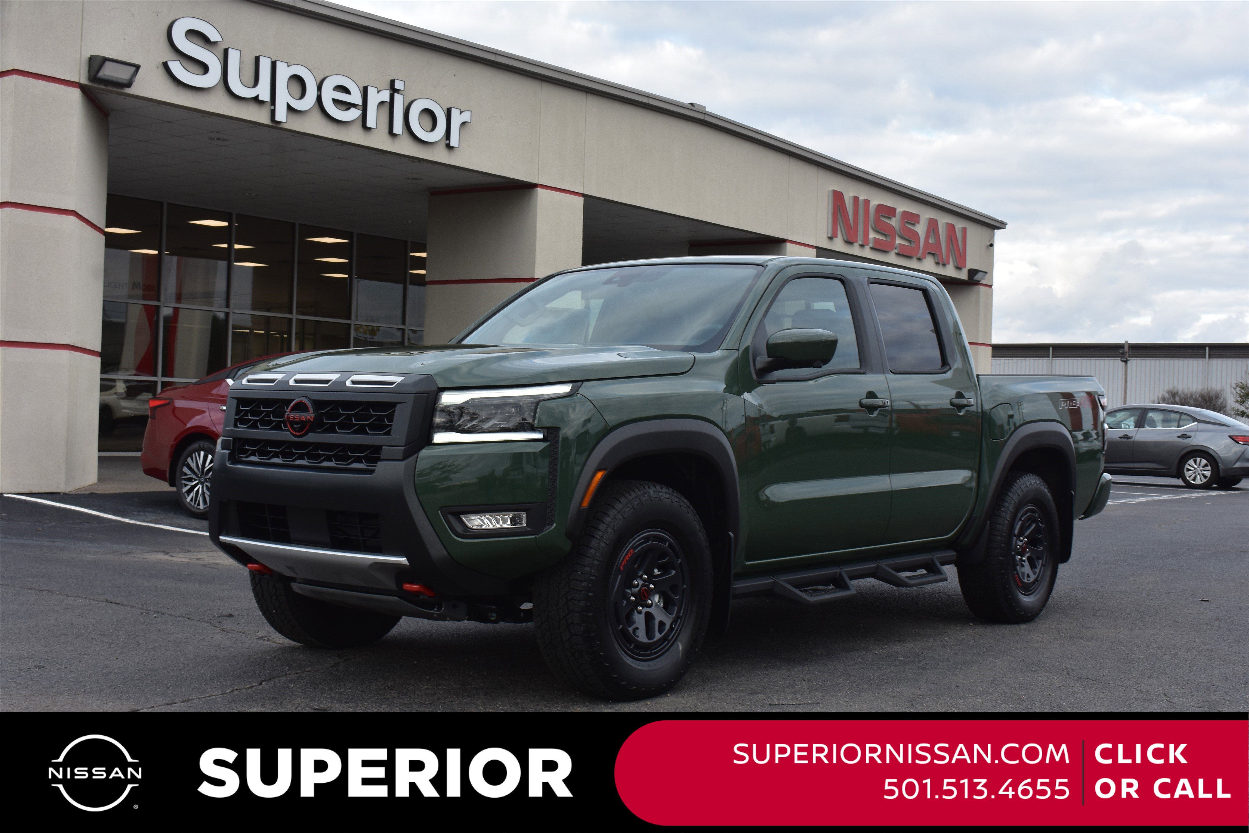 2026 Nissan Frontier PRO-4X's photo