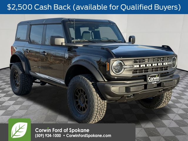2025 Ford Bronco 4-Door Big Bend's photo