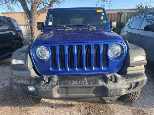 2018 Jeep Wrangler Unlimited Sport photo 2