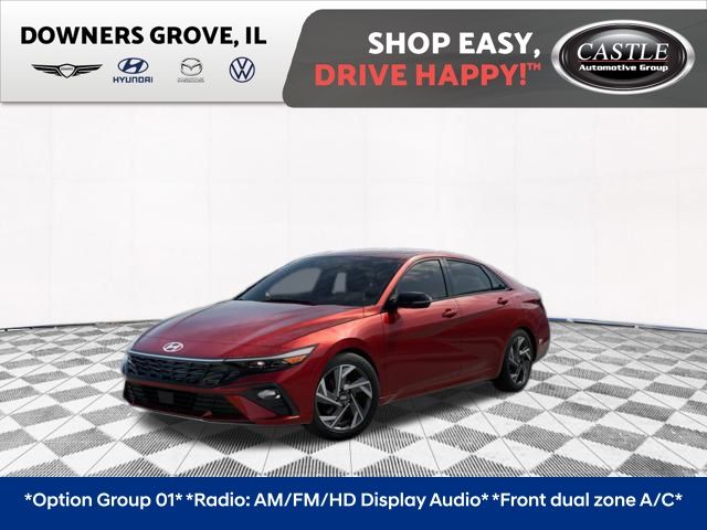 2025 Hyundai Elantra SEL