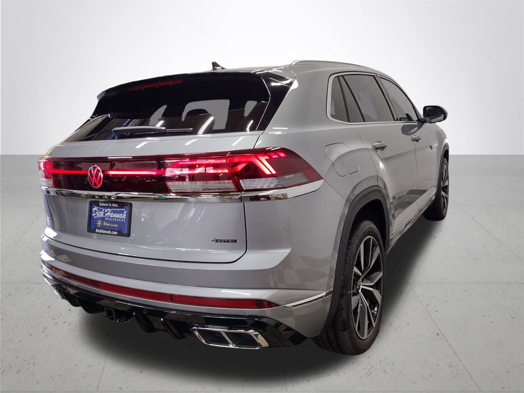 2026 Volkswagen Atlas Cross Sport SEL Premium R-Line photo 9