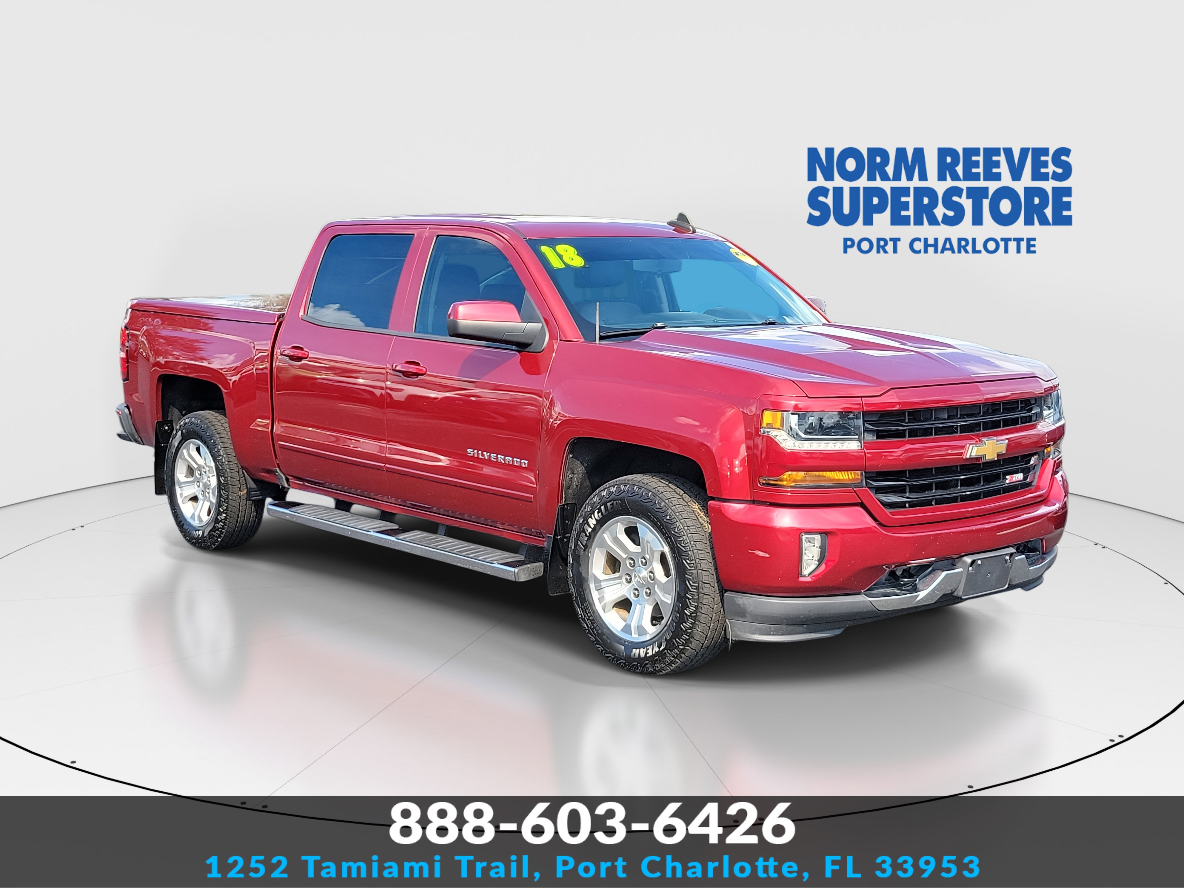 2018 Chevrolet Silverado 1500 LT Z71