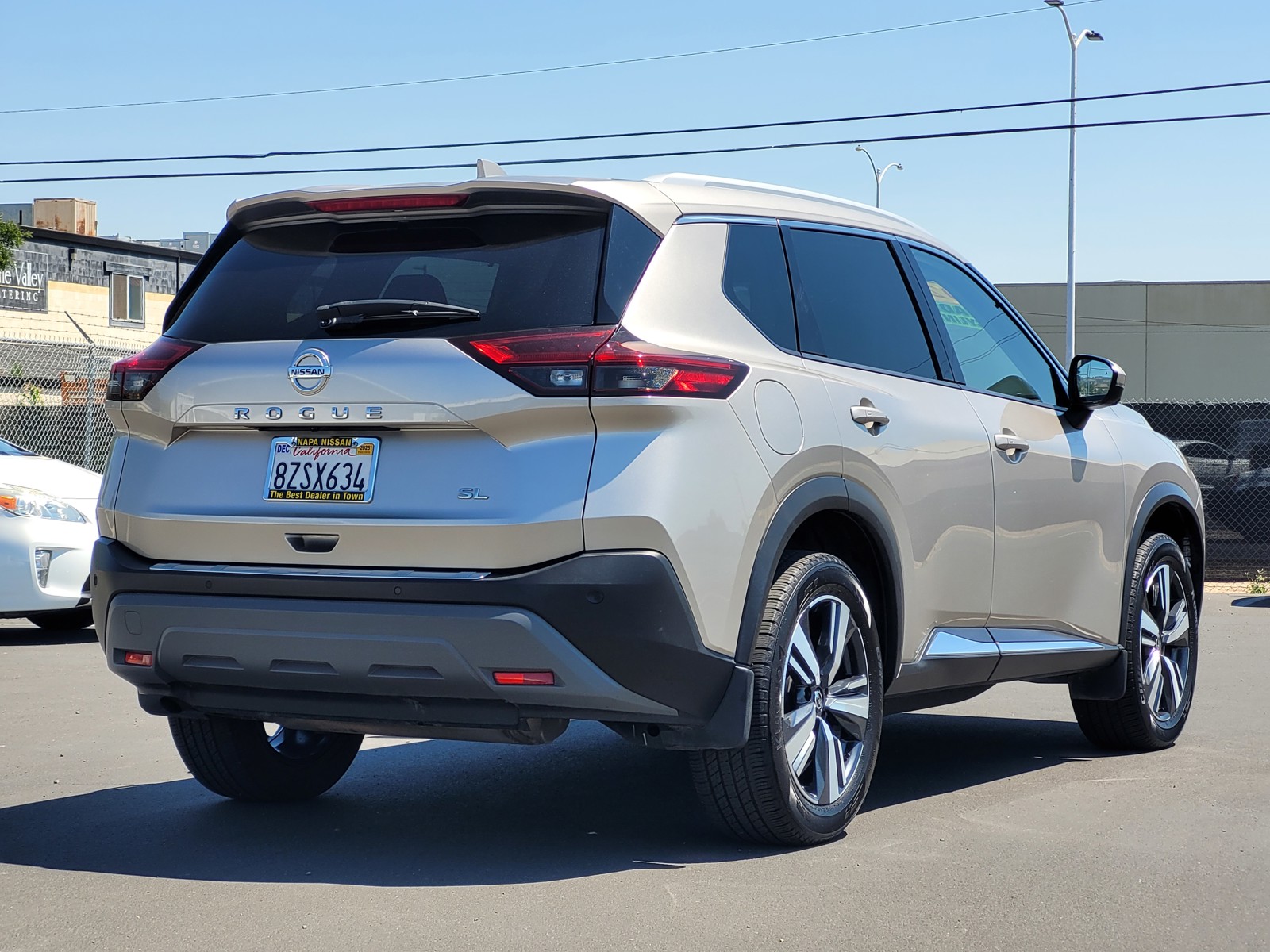 2021 Nissan Rogue SL photo 4
