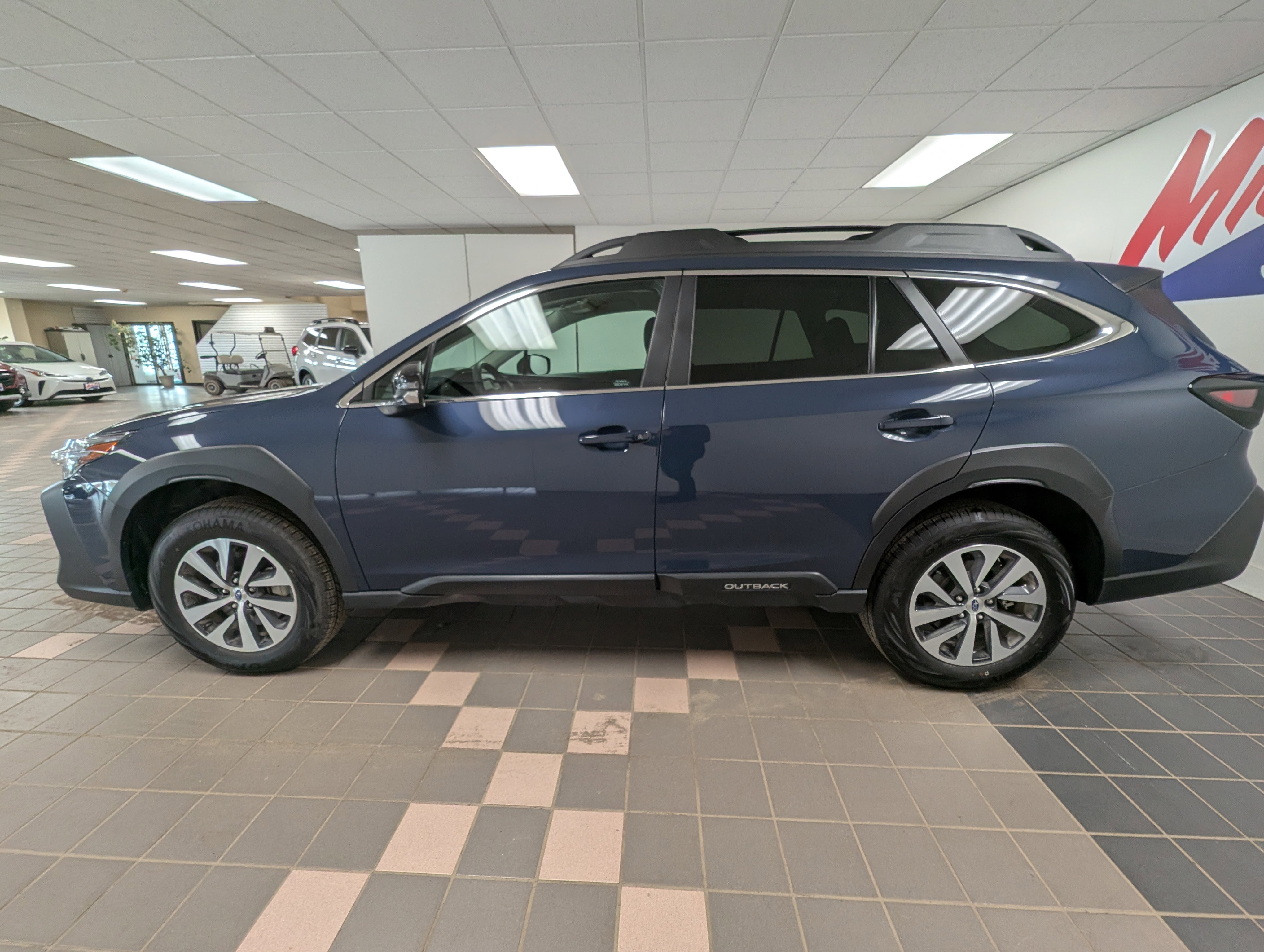 Used 2025 Subaru Outback Premium with VIN 4S4BTADC8S3283271 for sale in Hermantown, Minnesota