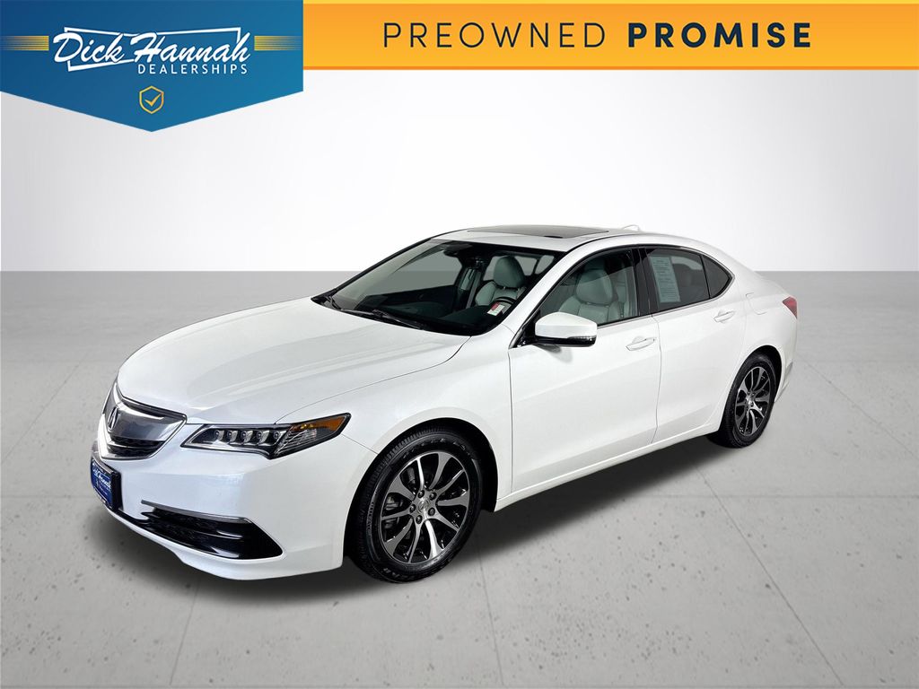 2015 Acura TLX Technology Package