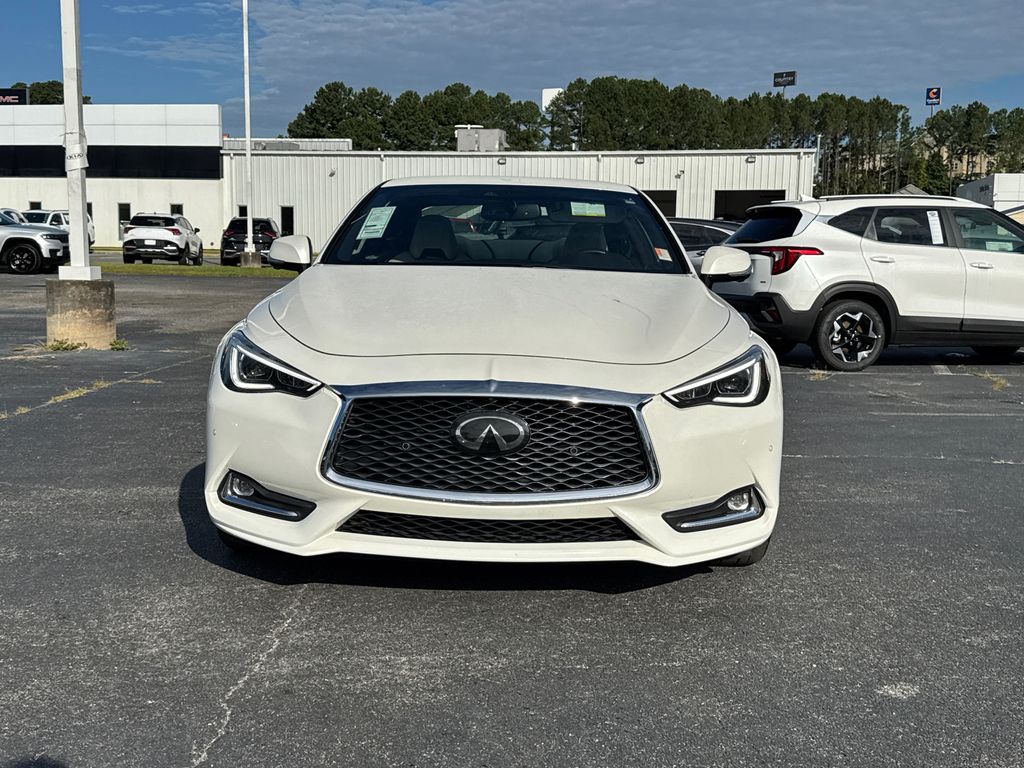 2021 Infiniti Q60 3.0t Luxe photo 8