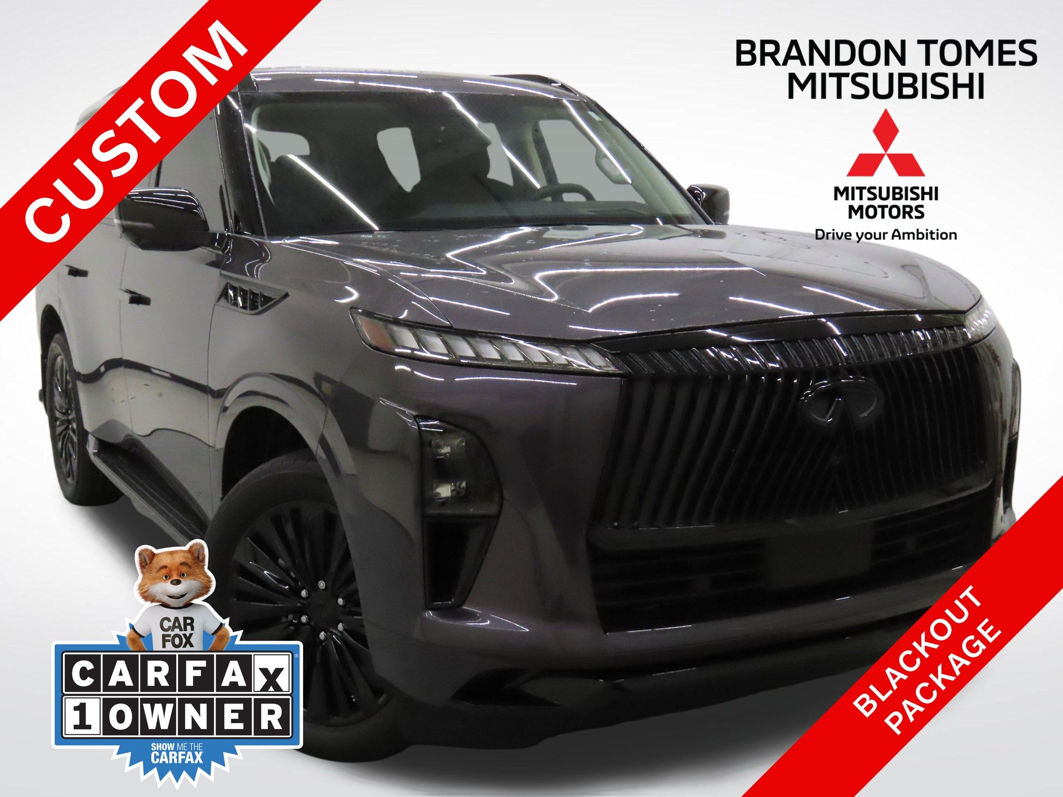 2025 INFINITI QX80 Luxe 4WD's photo