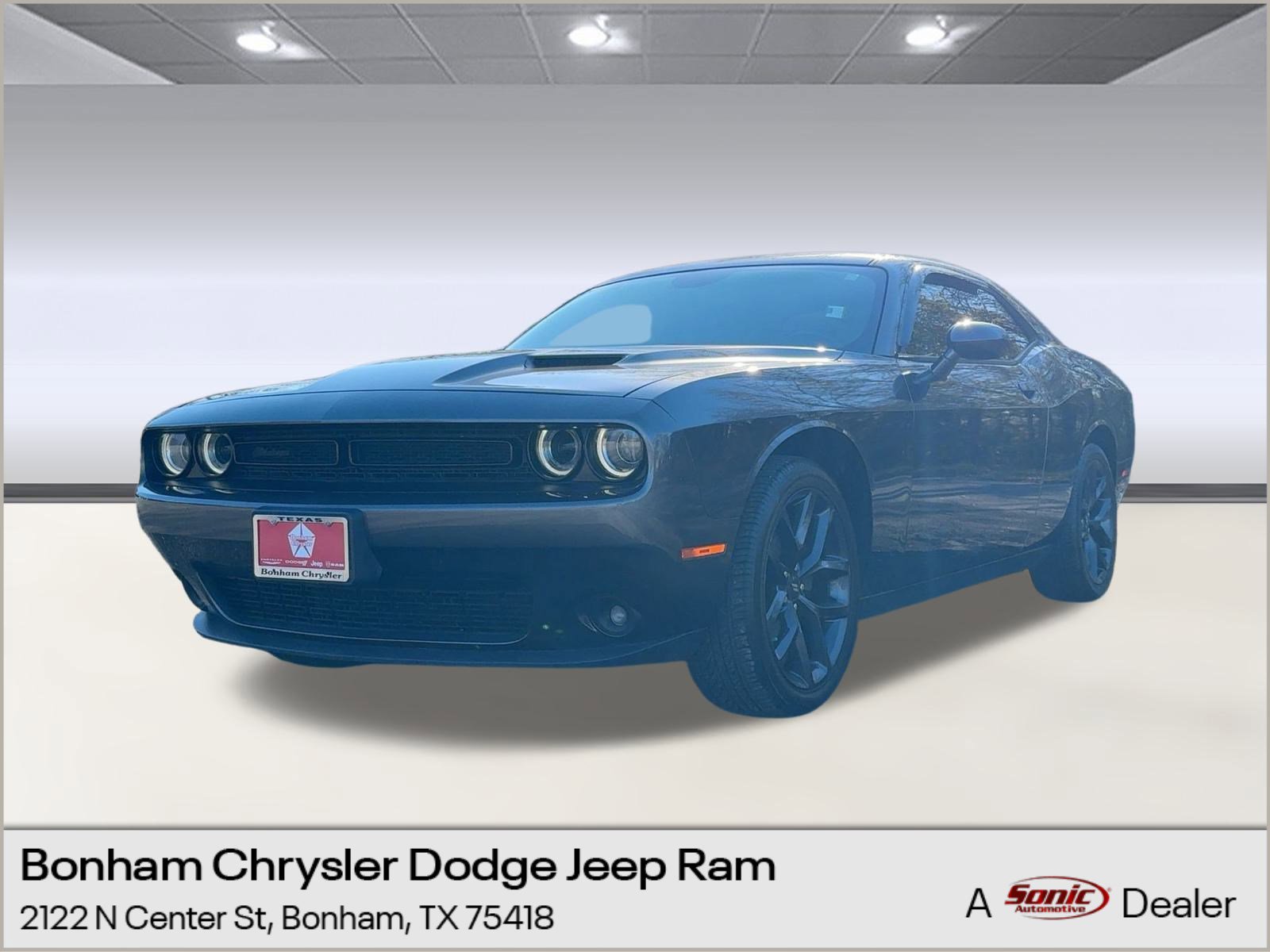 2021 Dodge Challenger SXT's photo