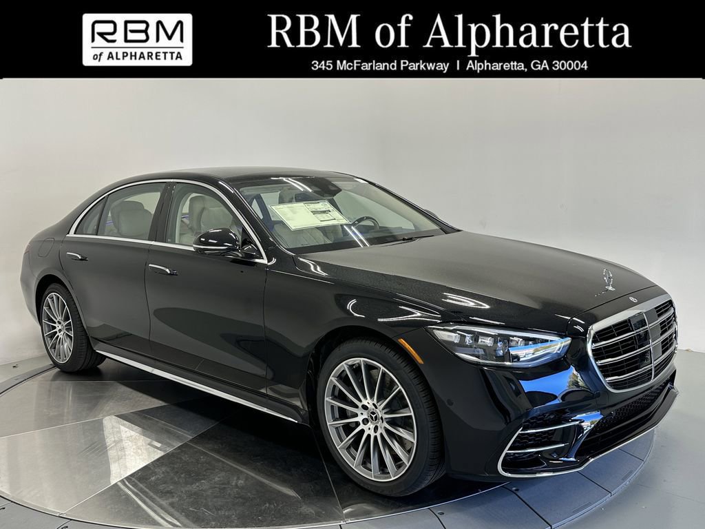 2026 Mercedes-Benz S-Class S 580's photo