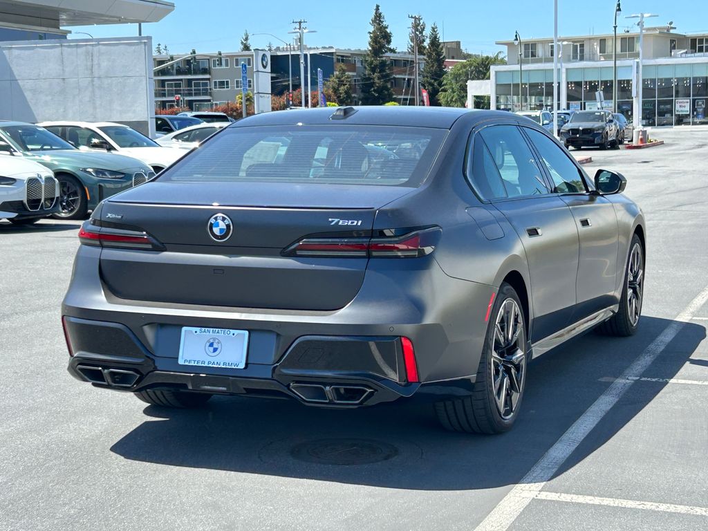 2025 Bmw 760i xDrive photo 5