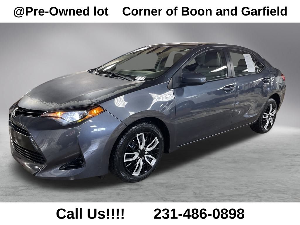 2017 Toyota Corolla LE's photo