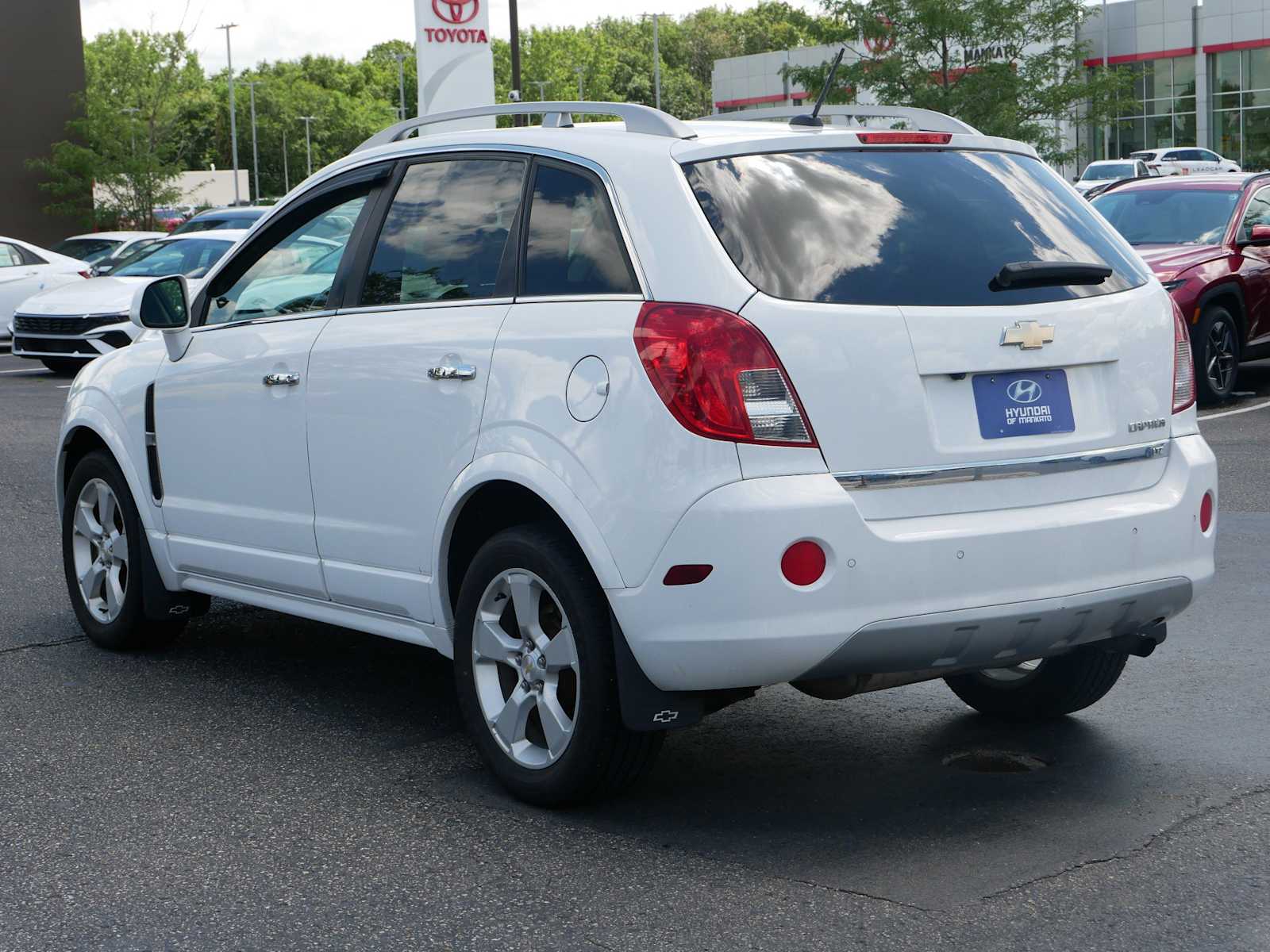 Used 2013 Chevrolet Captiva Sport LTZ with VIN 3GNAL4EKXDS559316 for sale in Mankato, Minnesota