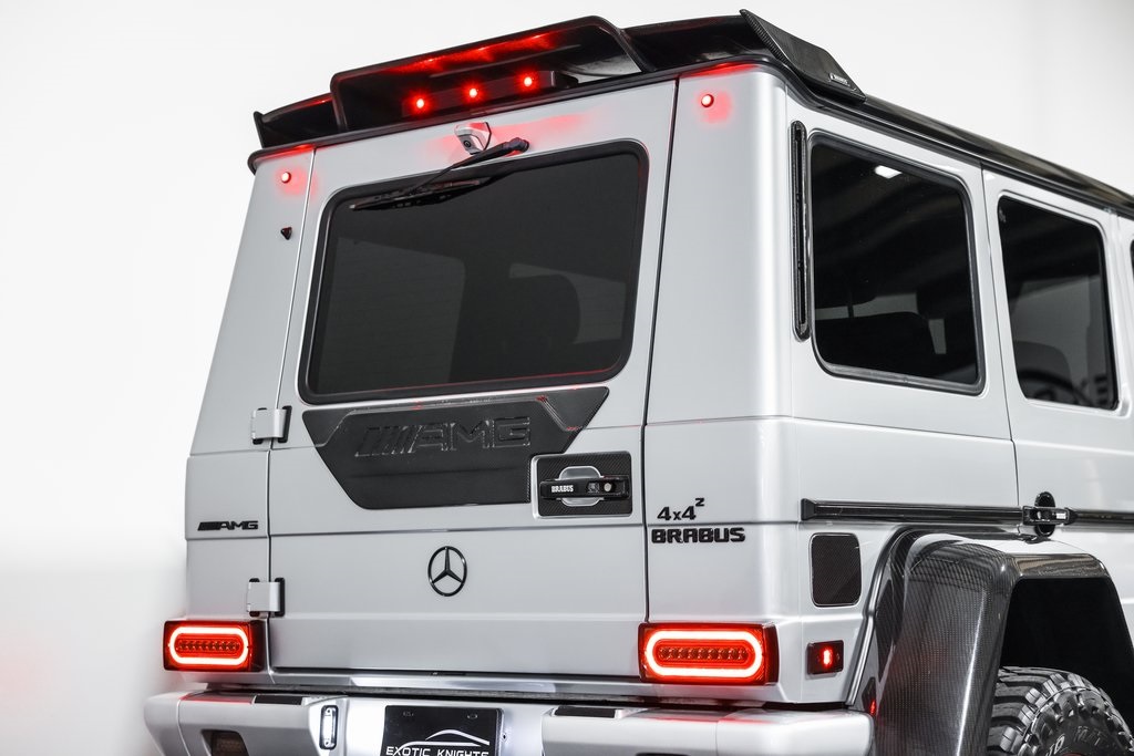 2017 Mercedes Benz G 550 photo 7