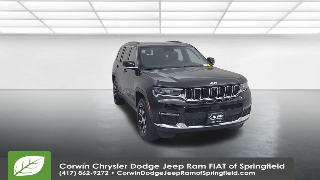 2024 Jeep Grand Cherokee Limited photo 4