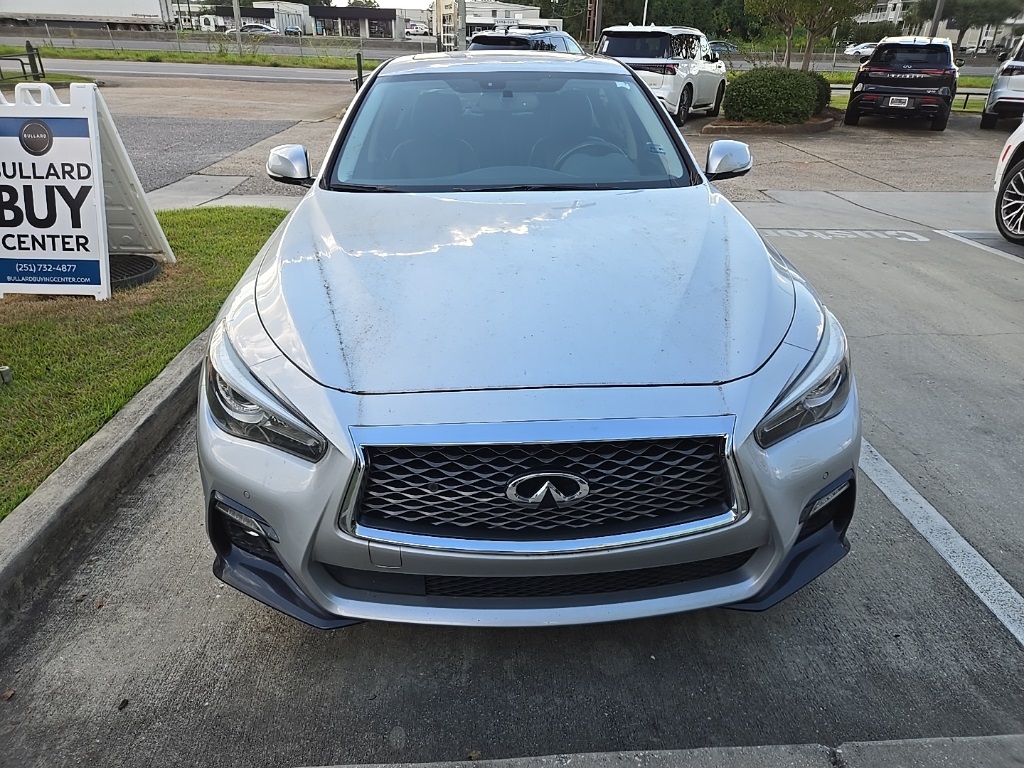 2019 Infiniti Q50 3.0t Signature Edition photo 2