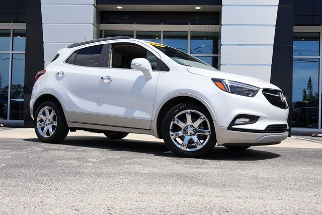 Used 2017 Buick Encore Essence with VIN KL4CJCSBXHB079990 for sale in Palm Harbor, FL