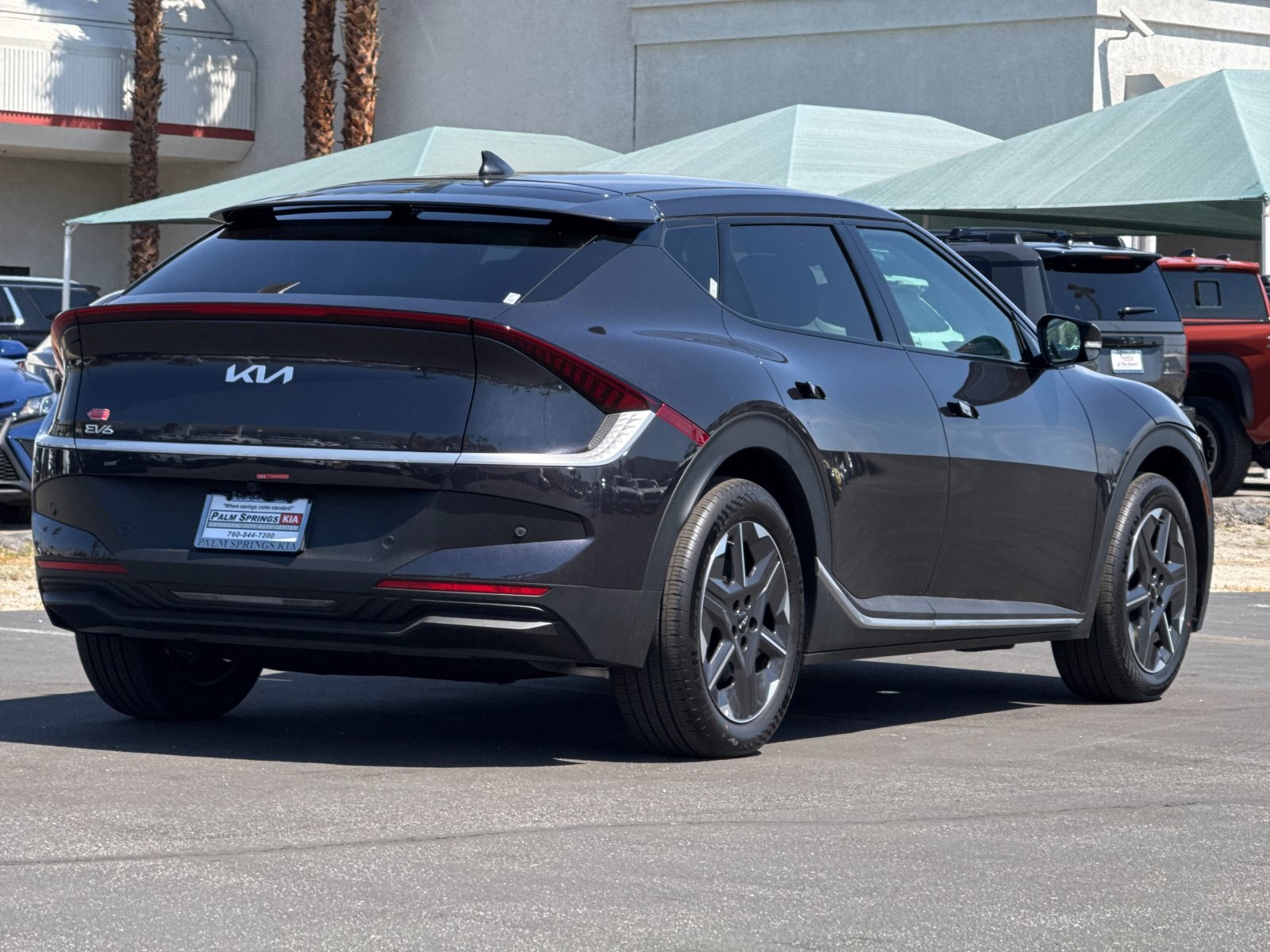 2025 Kia EV6 Light photo 3