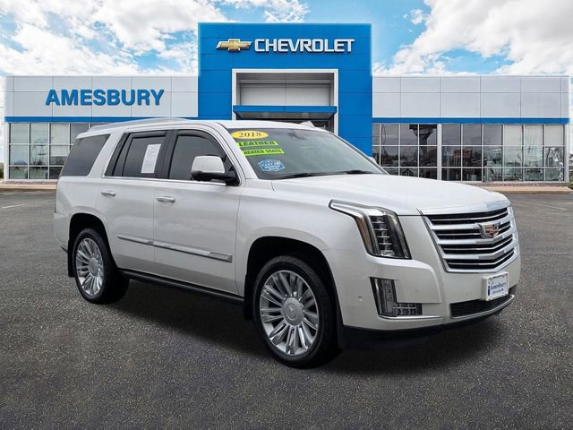 2018 Cadillac Escalade Platinum's photo