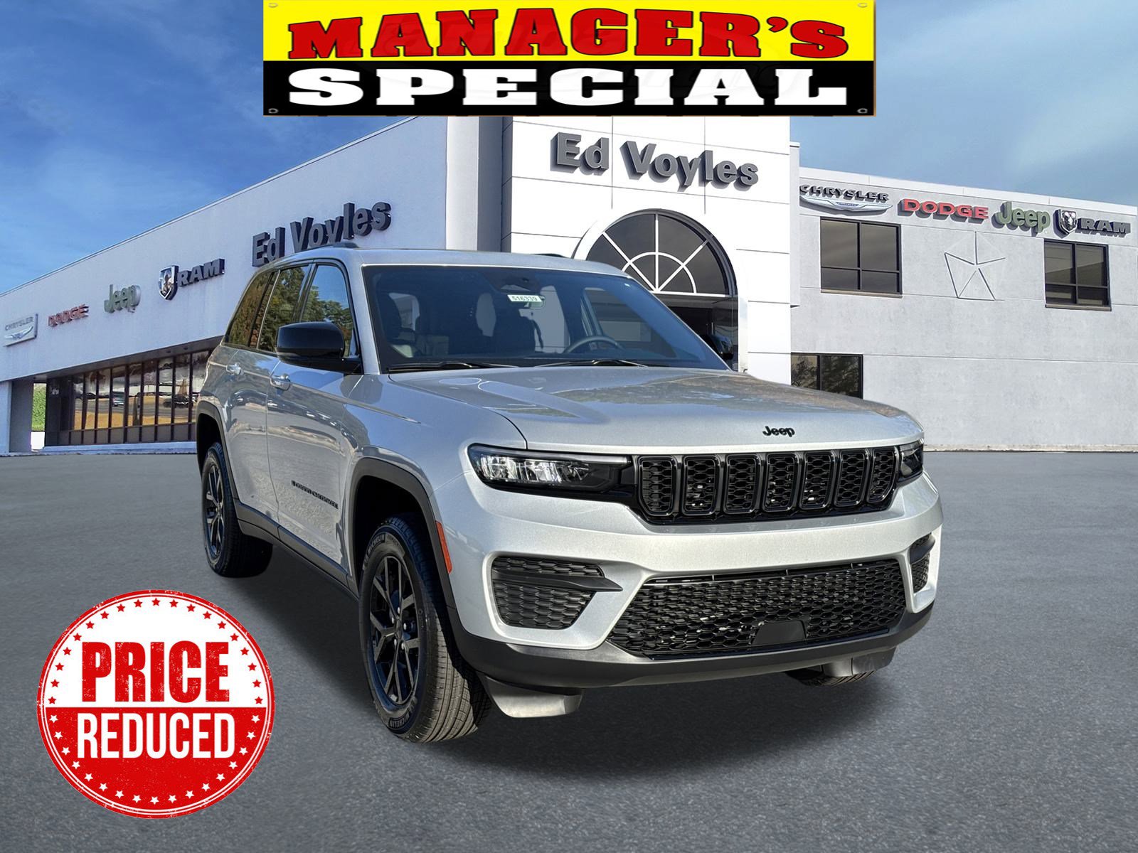 2025 Jeep Grand Cherokee Altitude's photo