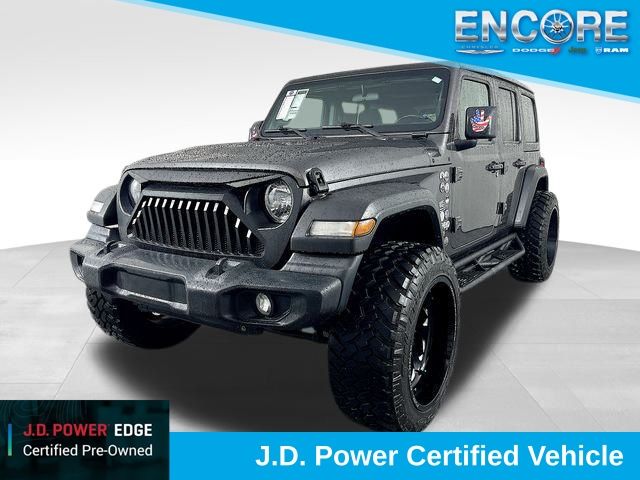 2020 Jeep Wrangler Unlimited Sport S's photo