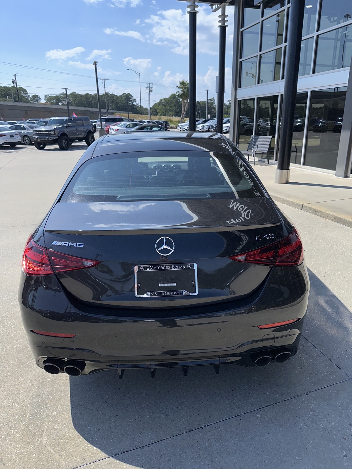 2024 Mercedes Benz C 43 photo 10