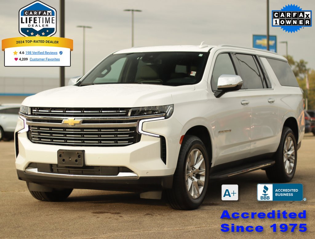 2023 Chevrolet Suburban Premier photo 3