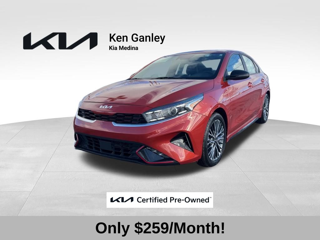 2023 Kia Forte GT-Line's photo