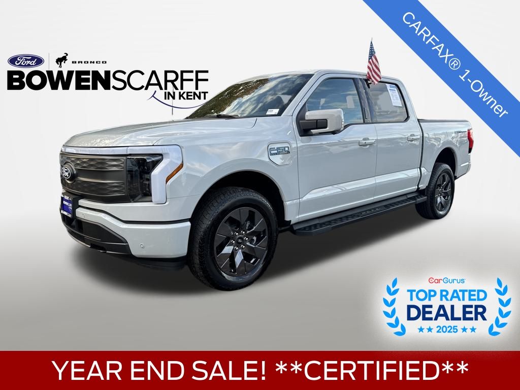 2024 Ford F-150 Lightning Lariat's photo
