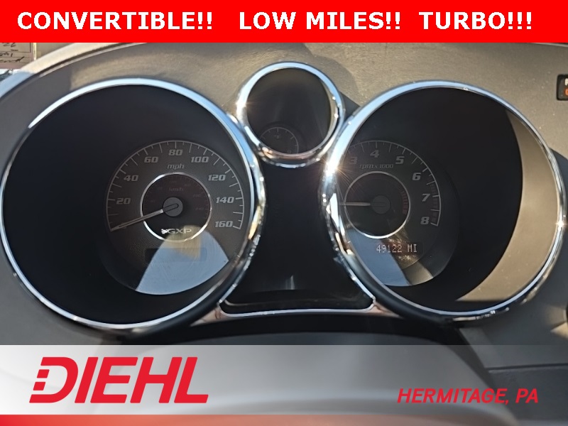 2008 Pontiac Solstice GXP Turbo CV photo 14