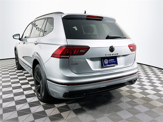 2024 Volkswagen Tiguan SE R-Line Black photo 4