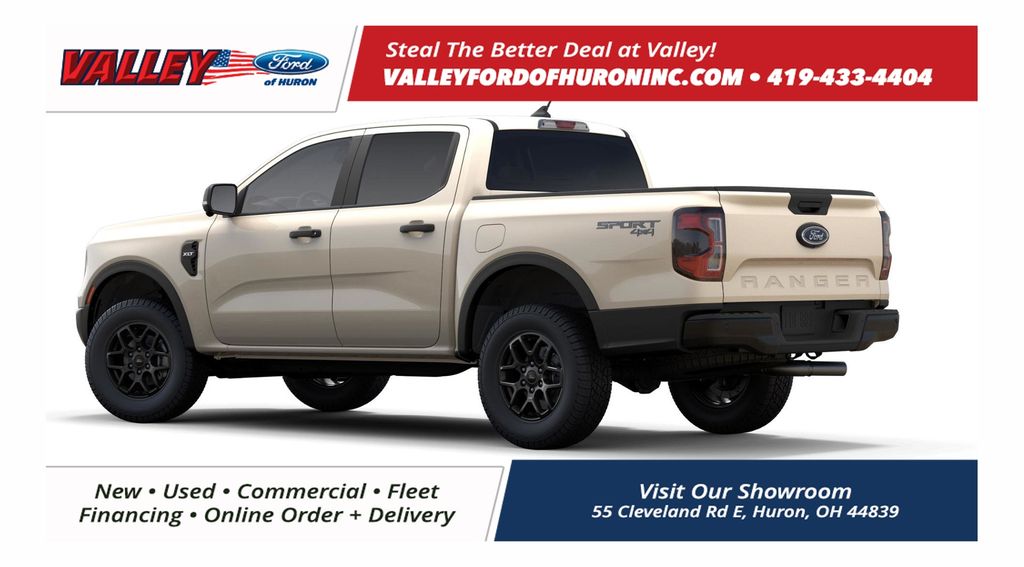 2025 Ford Ranger XLT's photo