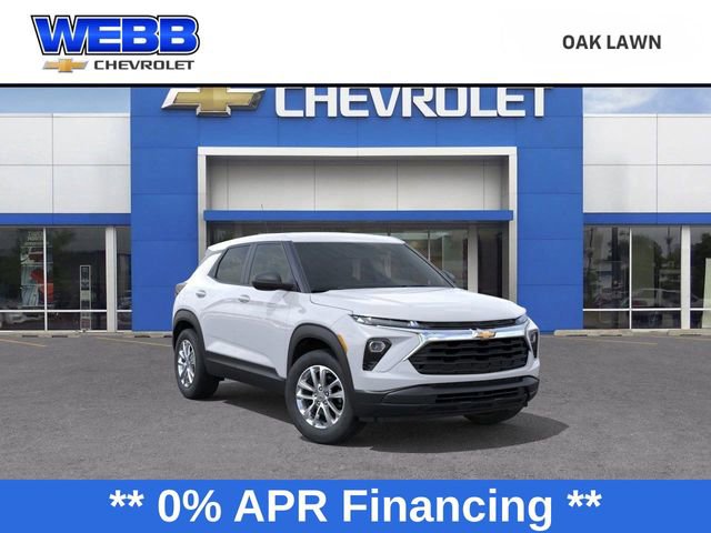 2026 Chevrolet Trailblazer LS's photo