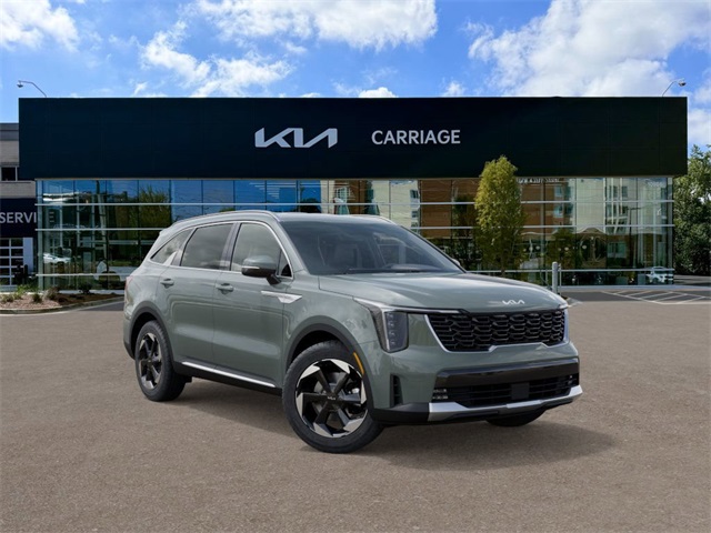 2025 Kia Sorento Hybrid EX photo 4