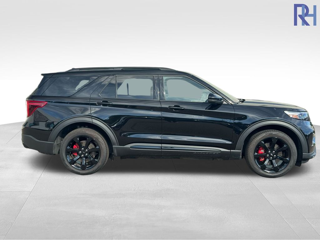Used 2024 Ford Explorer ST with VIN 1FM5K8GC3RGA10665 for sale in Coon Rapids, Minnesota