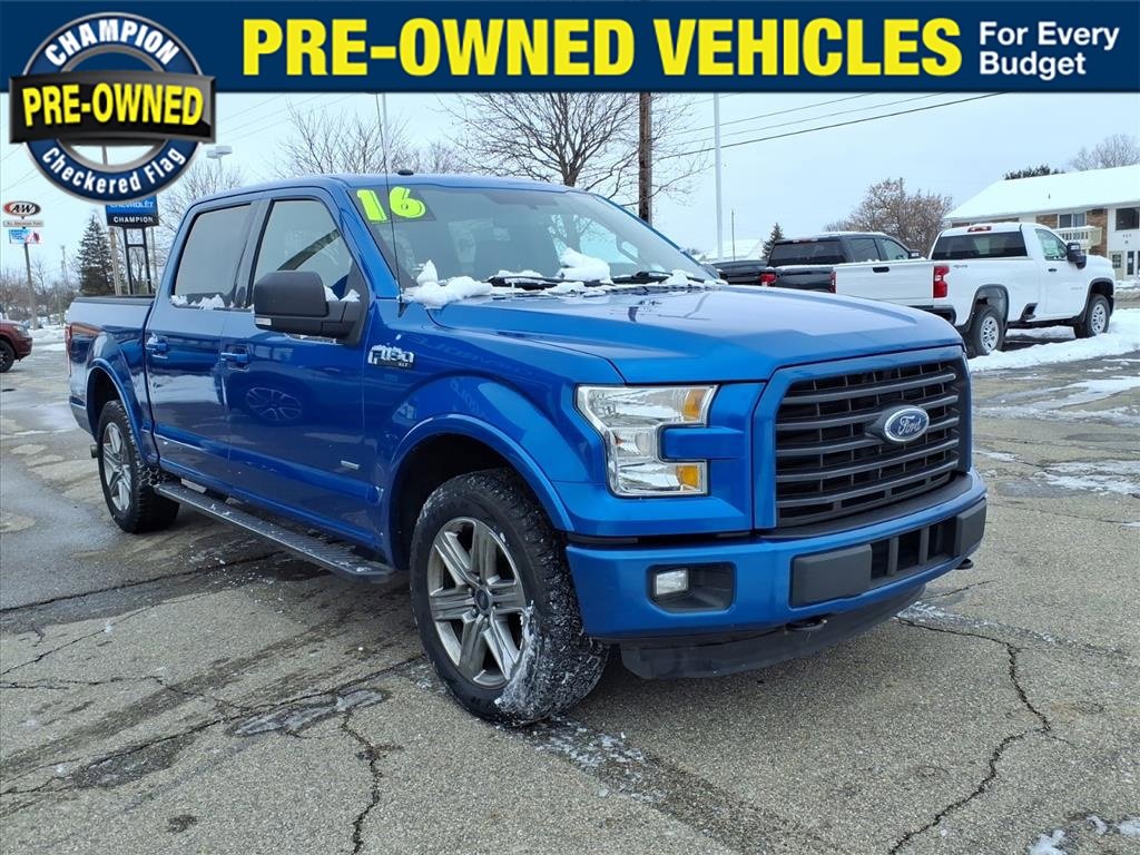 2016 Ford F-150 XLT