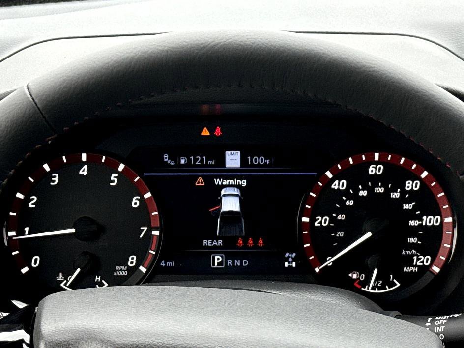 2025 Nissan Frontier PRO-4X photo 13