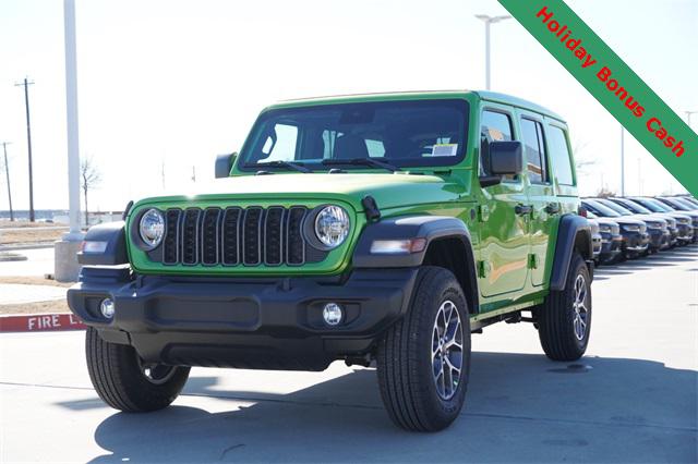 2025 Jeep Wrangler Sport S photo 2