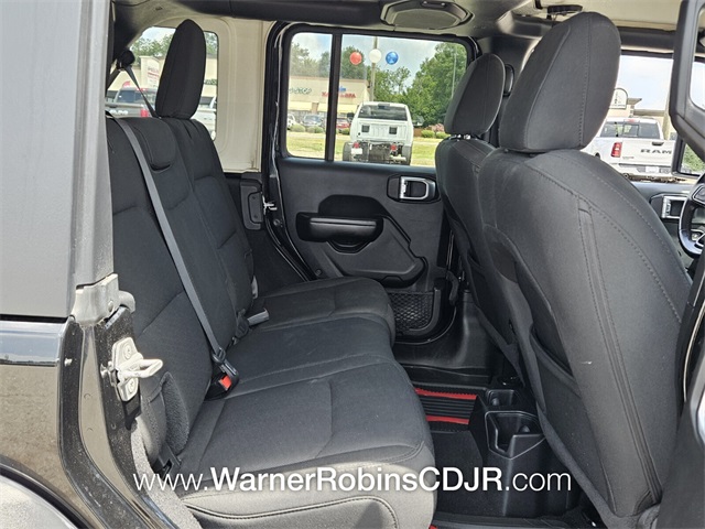 2020 Jeep Wrangler Unlimited Sport S photo 13