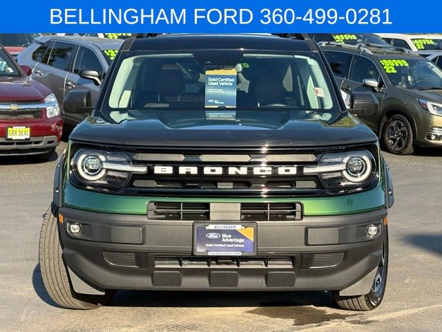 2023 Ford Bronco Sport Outer Banks photo 2