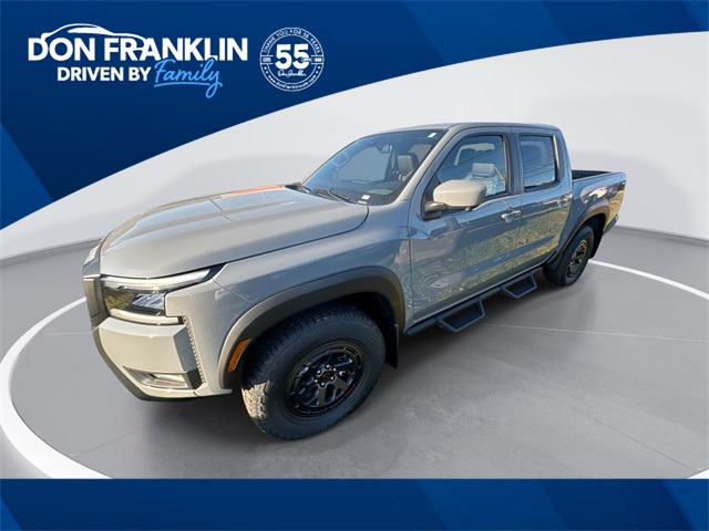 2026 Nissan Frontier PRO-4X's photo