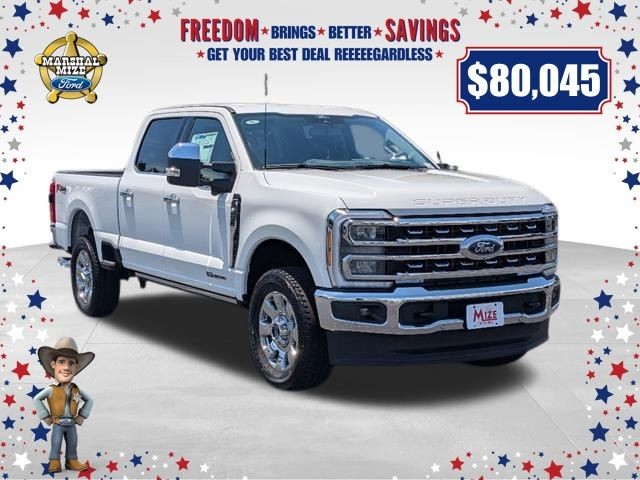 2025 Ford F-250SD Lariat
