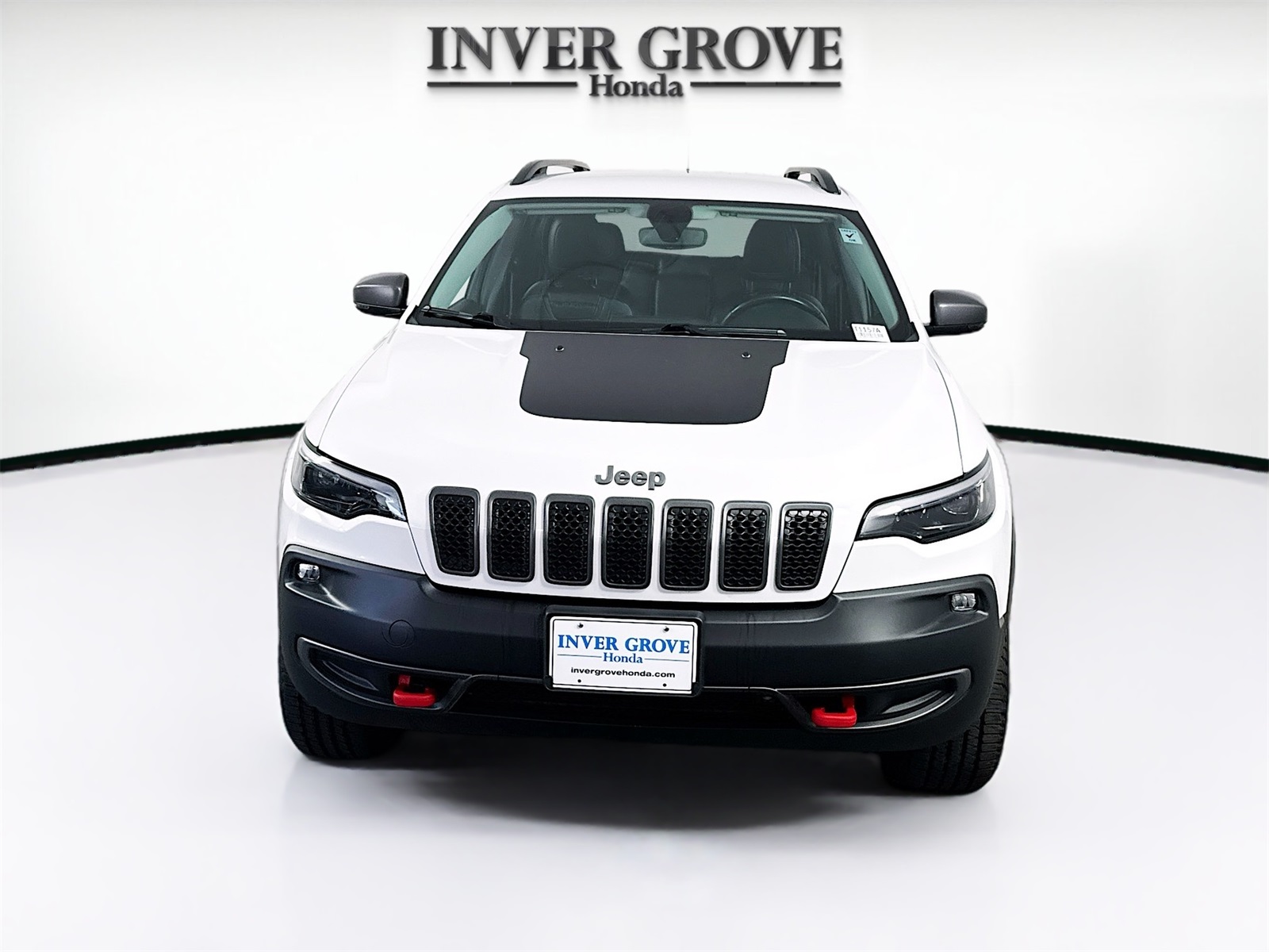 Used 2020 Jeep Cherokee Trailhawk with VIN 1C4PJMBX2LD562654 for sale in Inver Grove Heights, Minnesota