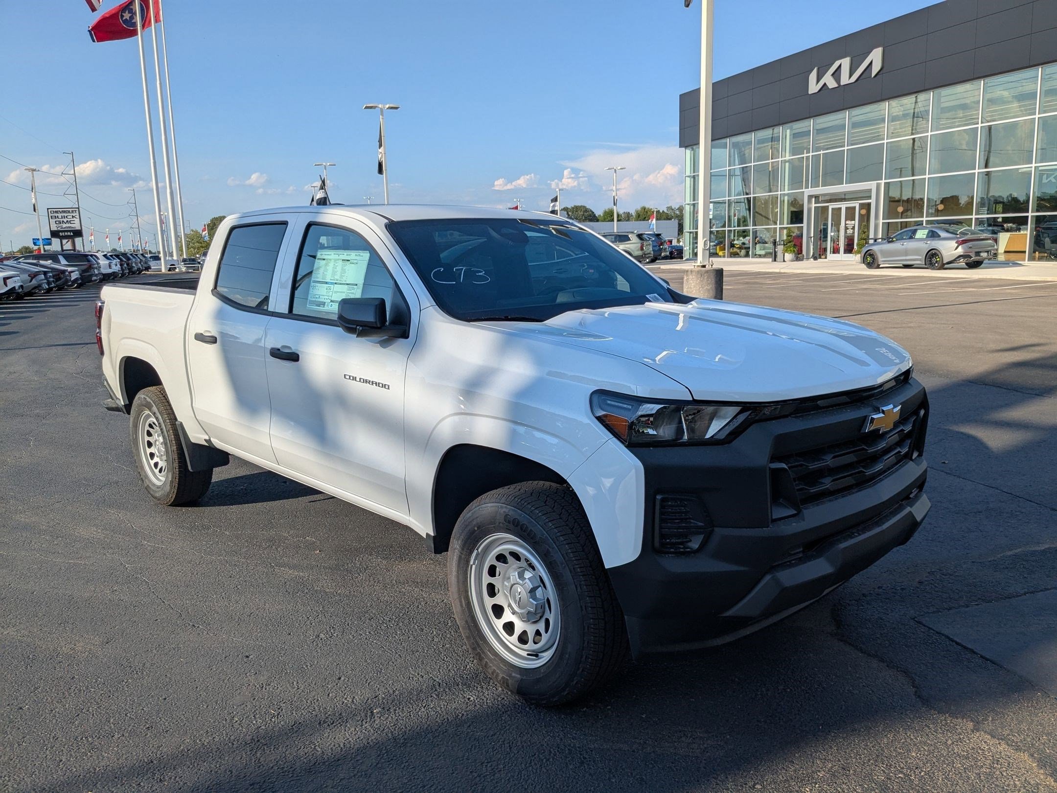 2026 Chevrolet Colorado Work Truck photo 4
