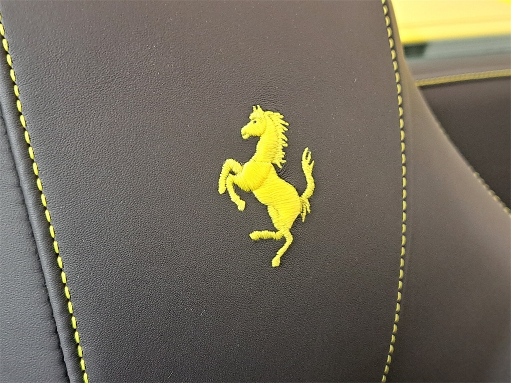 Certified Used 2023 Giallo Triplo Strato Ferrari Base image 6