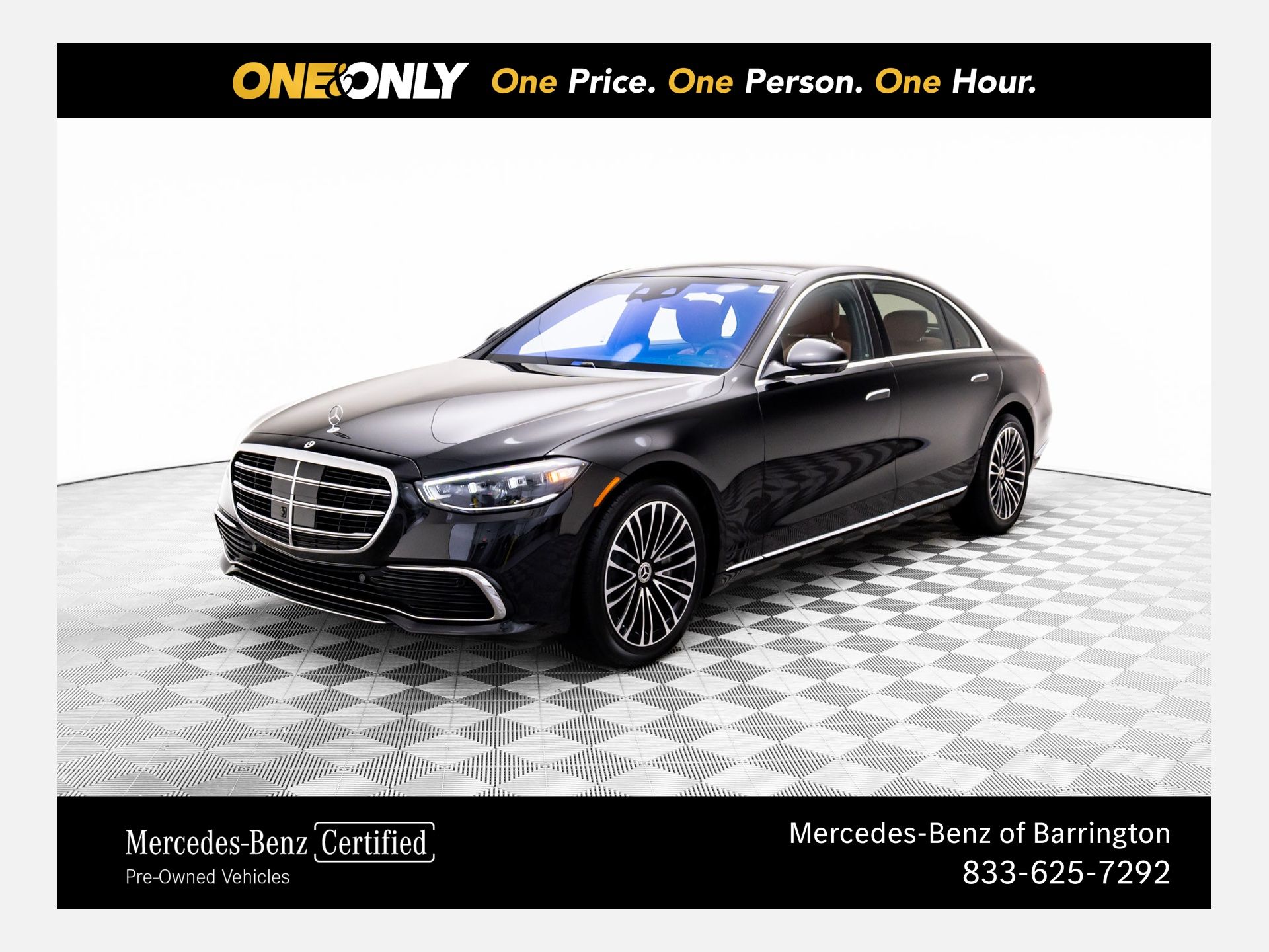 2025 Mercedes-Benz S-Class Base's photo