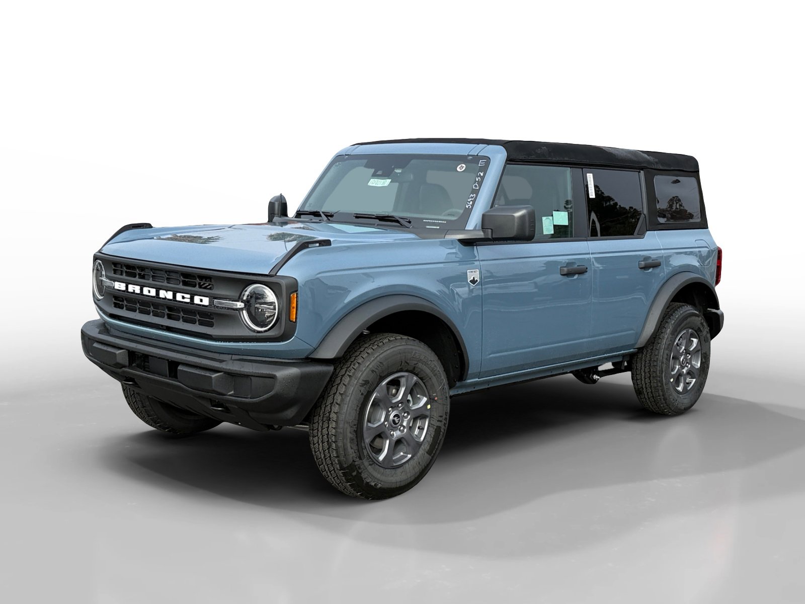 2025 Ford Bronco 4-Door Big Bend's photo