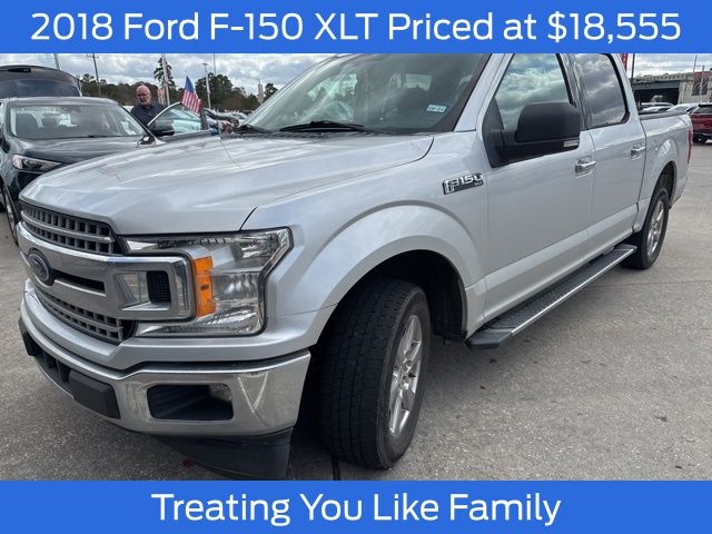 2018 Ford F-150