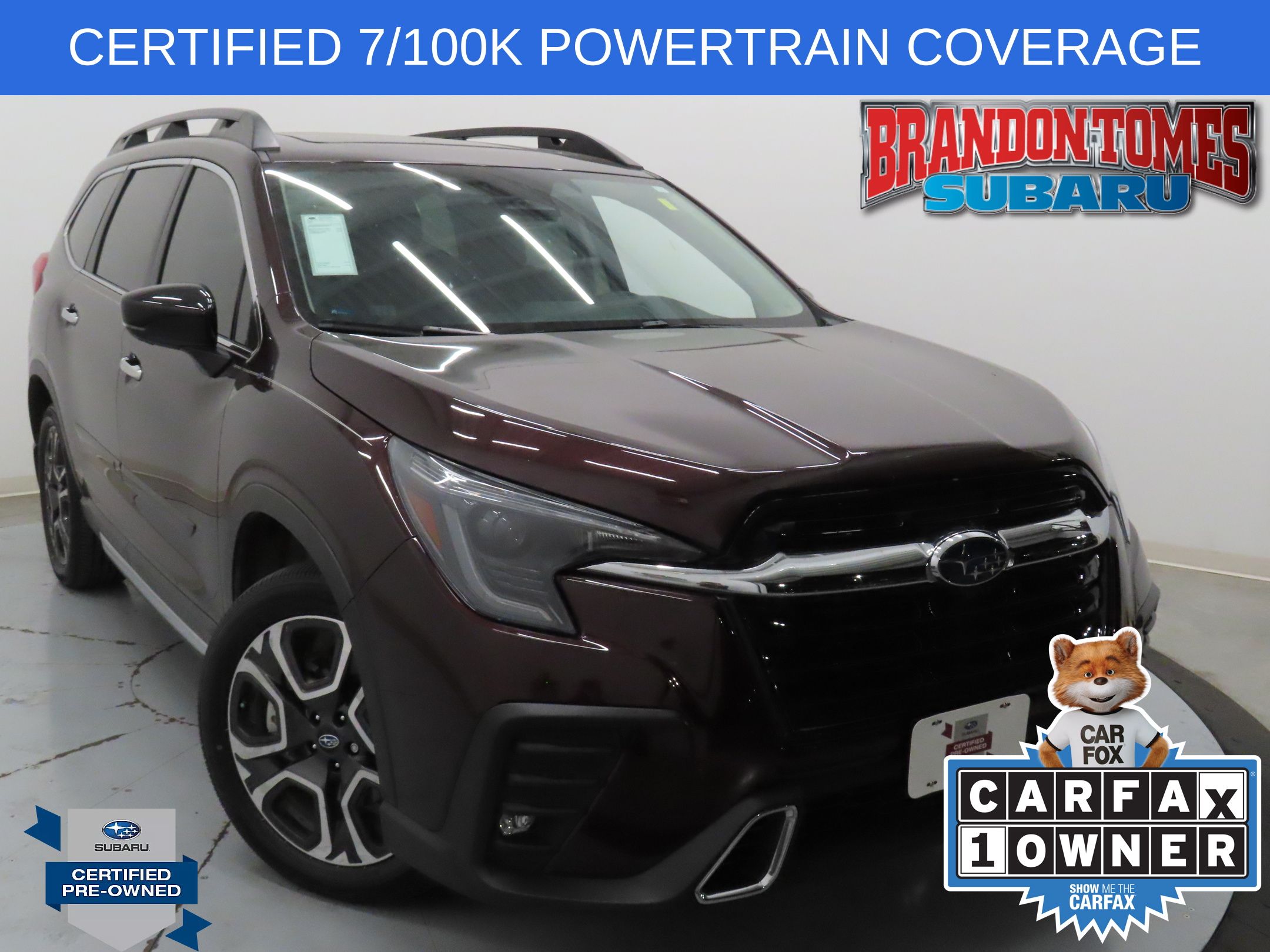 2024 Subaru Ascent Touring's photo